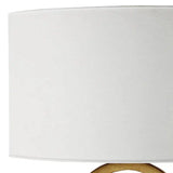 Gesso White Gold Leaf Bolebrook White Wall Sconce Wall Sconces LOOMLAN By Currey & Co