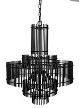 Ghost Chandelier Chandeliers LOOMLAN By Noir