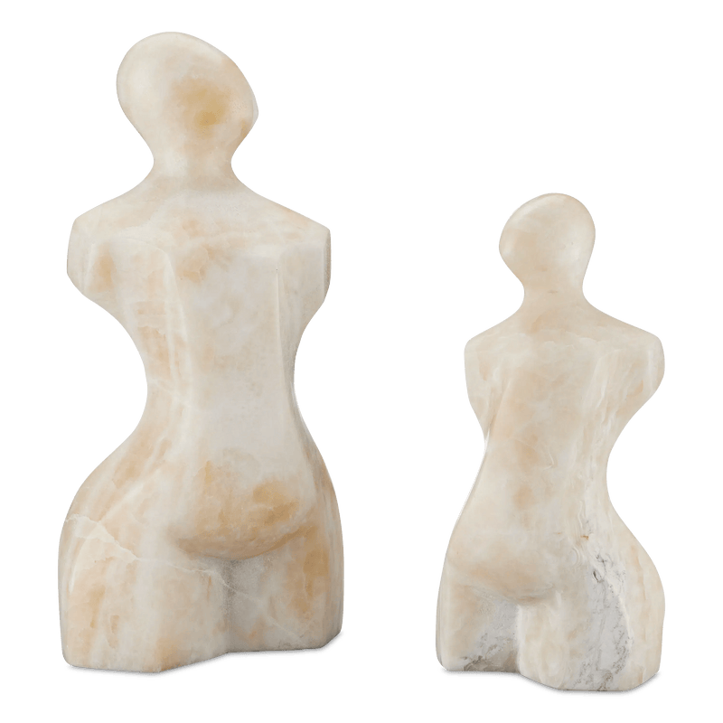 Giada Onyx Large Bust Sculpture Statues & Sculptures LOOMLAN By Currey & Co