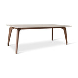 Giane Wooden Rectangular Dining Table Dining Tables LOOMLAN By Urbia