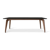 Giane Wooden Rectangular Dining Table Dining Tables LOOMLAN By Urbia