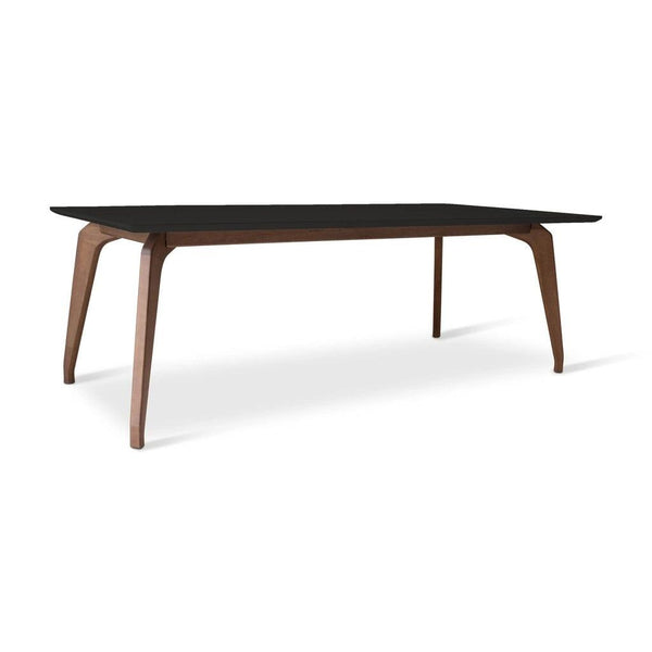 Giane Wooden Rectangular Dining Table Dining Tables LOOMLAN By Urbia