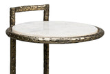 Gibson Round End Table Side Tables LOOMLAN By Sarreid