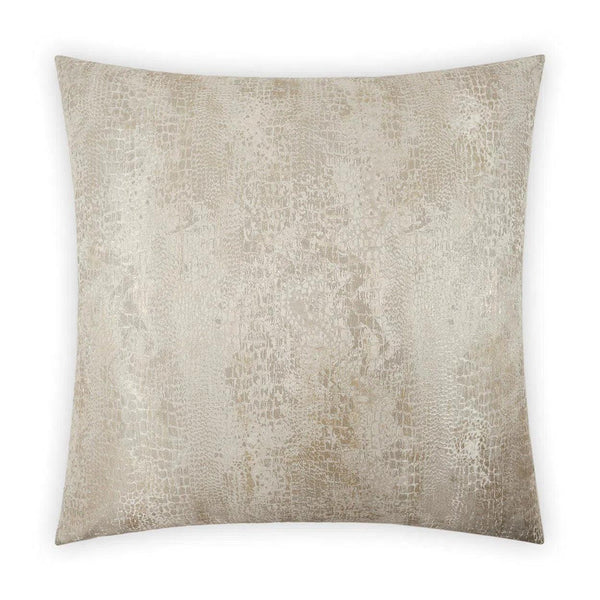 Gilded Brown Throw Pillow With Insert Throw Pillows LOOMLAN By D.V. Kap