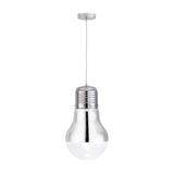 Gilese Ceiling Lamp Chrome Pendants LOOMLAN By Zuo Modern