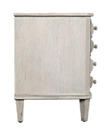 Giza Wood White Dresser Dressers LOOMLAN By Noir