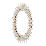 Glasdele Round Mirror Wall Mirrors LOOMLAN By Currey & Co