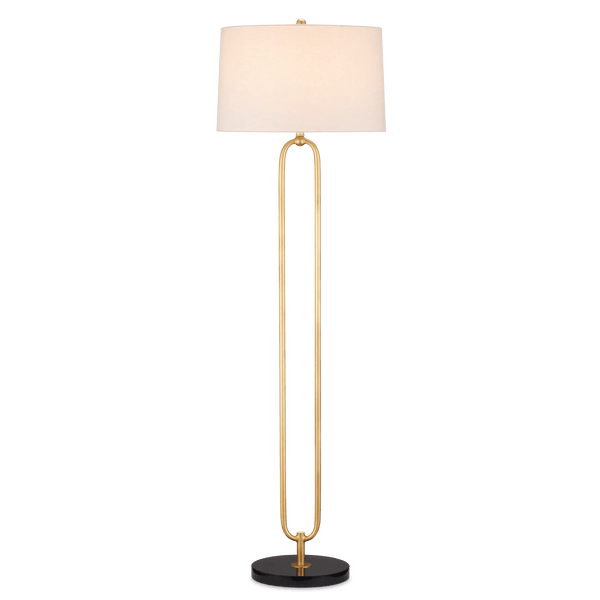 Glossary Floor Lamp Floor Lamps LOOMLAN By Currey & Co