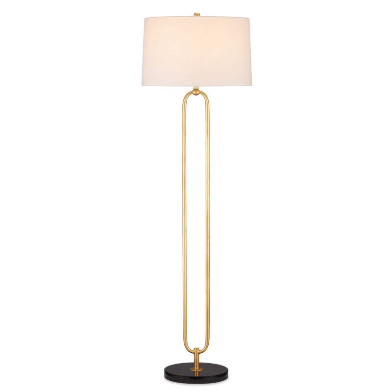 Glossary Floor Lamp Floor Lamps LOOMLAN By Currey & Co