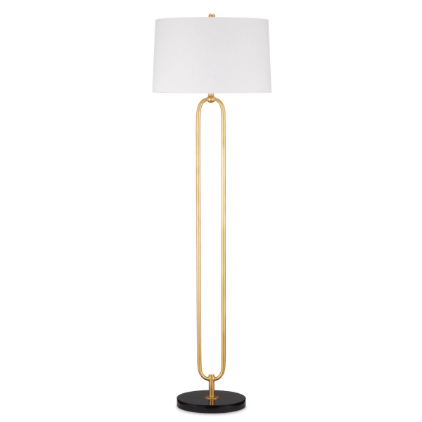 Glossary Floor Lamp Floor Lamps LOOMLAN By Currey & Co