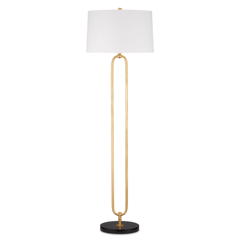 Glossary Floor Lamp Floor Lamps LOOMLAN By Currey & Co