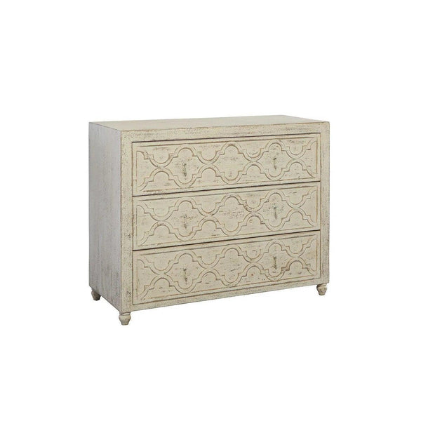 Goff Three Drawers Chest Chests LOOMLAN By Furniture Classics