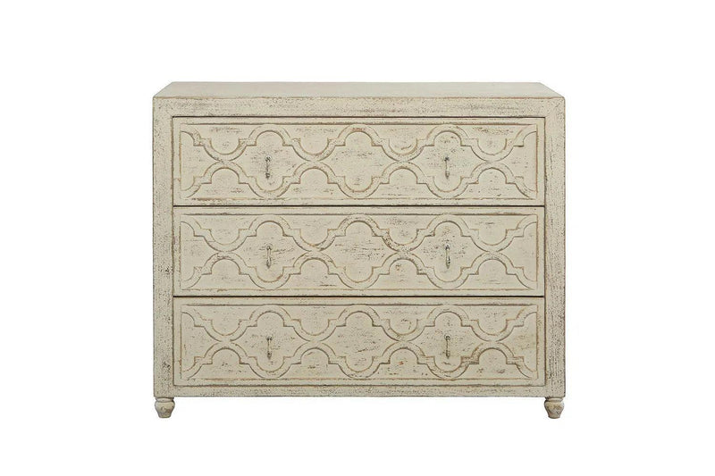 Goff Three Drawers Chest Chests LOOMLAN By Furniture Classics