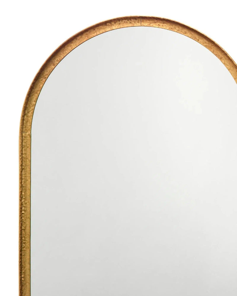 Gold Arch Wall Mirror Wall Mirrors LOOMLAN By Jamie Young