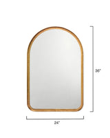 Gold Arch Wall Mirror Wall Mirrors LOOMLAN By Jamie Young