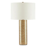 Gold Glimmer Gold Table Lamp Table Lamps LOOMLAN By Currey & Co