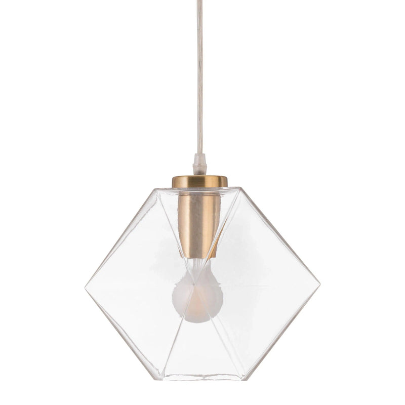 Golden Lighting Pendant Ceiling Lamp Gold Pendants LOOMLAN By Zuo Modern