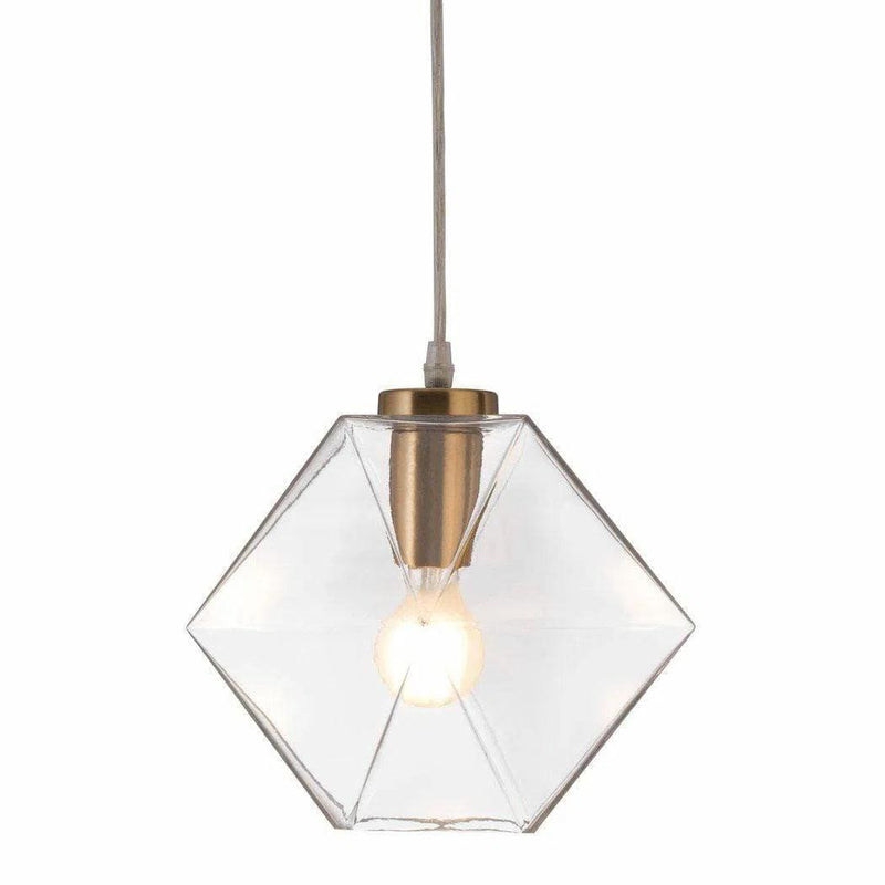 Golden Lighting Pendant Ceiling Lamp Gold Pendants LOOMLAN By Zuo Modern