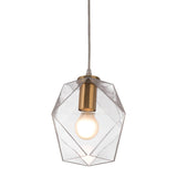 Golden Lighting Pendant Ceiling Lamp Gold Pendants LOOMLAN By Zuo Modern