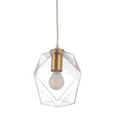 Golden Lighting Pendant Ceiling Lamp Gold Pendants LOOMLAN By Zuo Modern