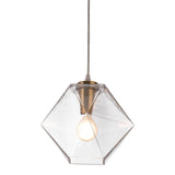 Golden Lighting Pendant Ceiling Lamp Gold Pendants LOOMLAN By Zuo Modern