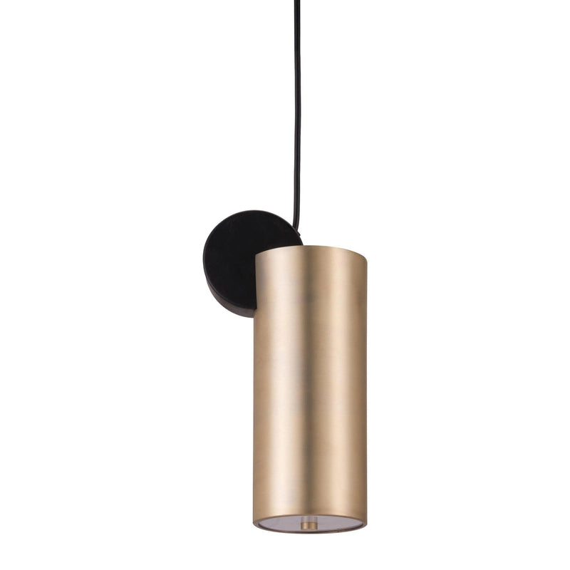 Golden Lighting Pendant Martiza Ceiling Lamp Gold Pendants LOOMLAN By Zuo Modern