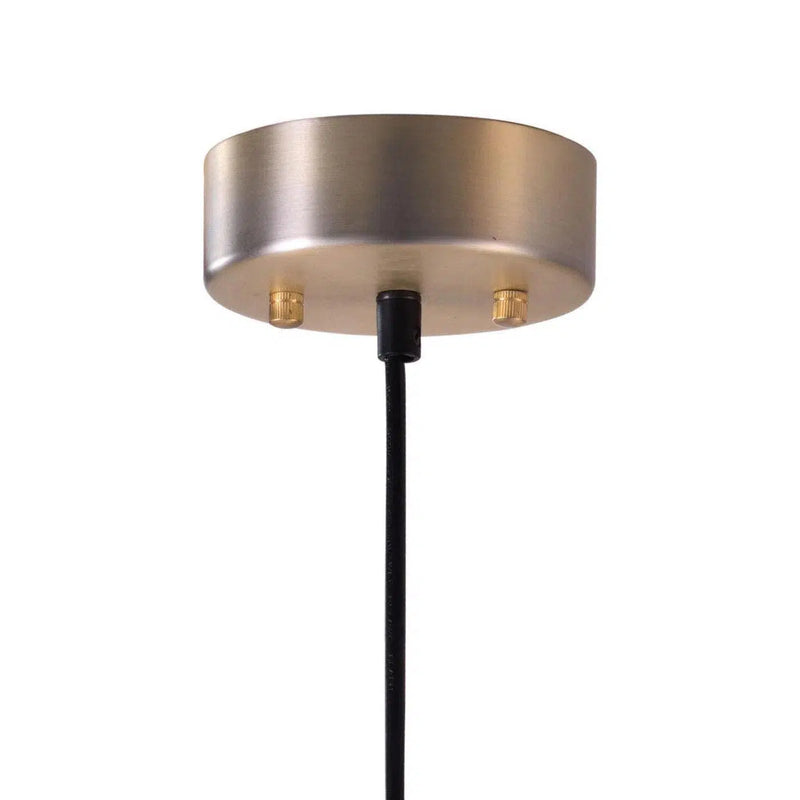 Golden Lighting Pendant Martiza Ceiling Lamp Gold Pendants LOOMLAN By Zuo Modern