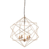 Golden Lighting Pendant Penta Ceiling Lamp Gold Pendants LOOMLAN By Zuo Modern