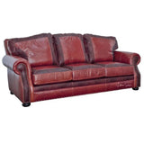 Golden Luxury - California Custom Leather Couch Sofas & Loveseats LOOMLAN By Uptown Sebastian