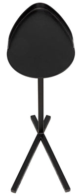 Golem Side Table, Black Steel Side Tables LOOMLAN By Noir