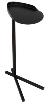 Golem Side Table, Black Steel Side Tables LOOMLAN By Noir