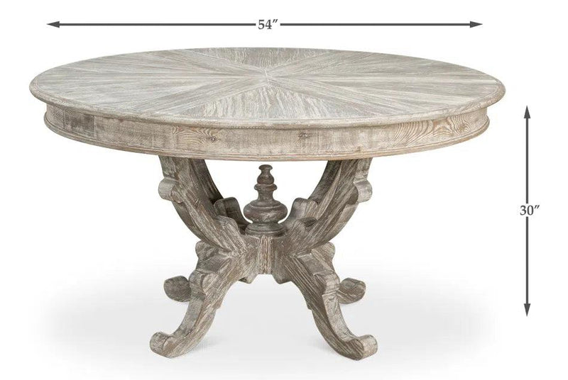 Golightly Bungalow Dining Table Dining Tables LOOMLAN By Sarreid