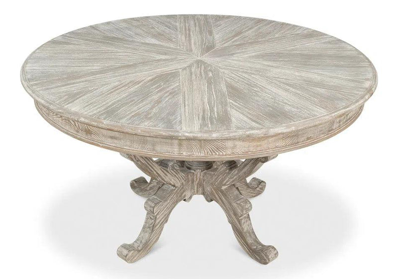 Golightly Bungalow Dining Table Dining Tables LOOMLAN By Sarreid