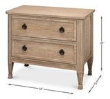 Gordon Vineyards Chest Of Two Drawers Chests LOOMLAN By Sarreid