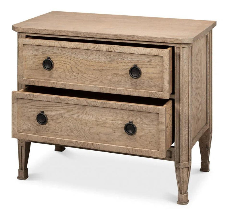 Gordon Vineyards Chest Of Two Drawers Chests LOOMLAN By Sarreid