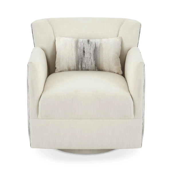 Grace Swivel Club Chair Club Chairs LOOMLAN By Peninsula Home