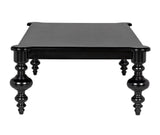 Graff Wood Black Rectangle Coffee Table Coffee Tables LOOMLAN By Noir