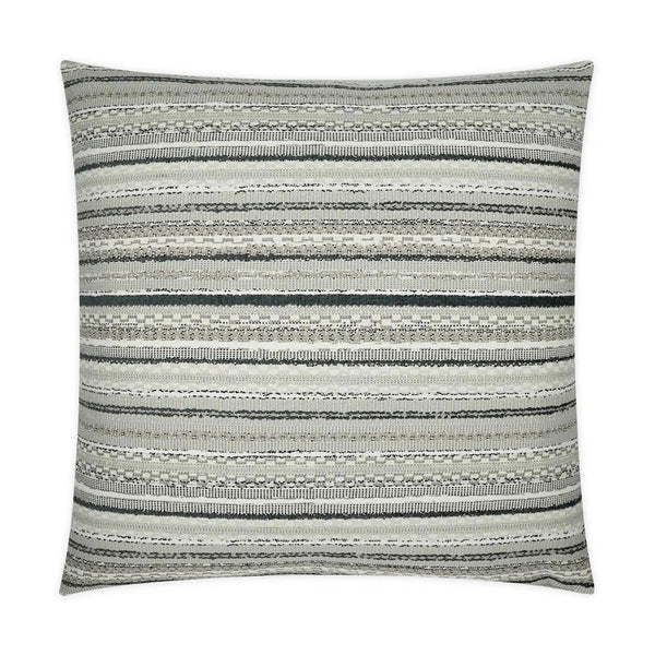 Granada Granite Global Grey Large Throw Pillow With Insert Throw Pillows LOOMLAN By D.V. Kap