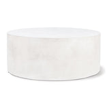 Grand Louis Coffee Table - White Outdoor Coffee Table Outdoor Coffee Tables LOOMLAN By Seasonal Living