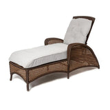 Grand Traverse 2Pc Set Adjustable Chaise Lounge With Table Lloyd Flanders Outdoor Lounge Sets LOOMLAN By Lloyd Flanders