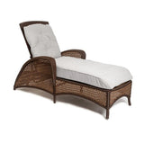 Grand Traverse 2Pc Set Adjustable Chaise Lounge With Table Lloyd Flanders Outdoor Lounge Sets LOOMLAN By Lloyd Flanders