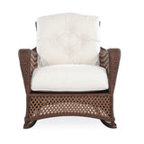 Grand Traverse 3Pc Set Gliding Loveseat Chair And Table Lloyd Flanders Outdoor Lounge Sets LOOMLAN By Lloyd Flanders