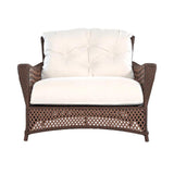 Grand Traverse Outdoor Chair & A Half With Ottoman Lounge Set Outdoor Lounge Sets LOOMLAN By Lloyd Flanders