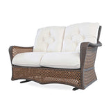 Grand Traverse Patio Loveseat Glider Rocking Chair With Tables Outdoor Lounge Sets LOOMLAN By Lloyd Flanders