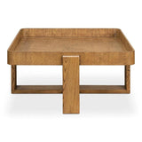 Grand Traytop Cocktail Table Heather Grey Coffee Tables LOOMLAN By Sarreid