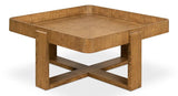 Grand Traytop Cocktail Table Heather Grey Coffee Tables LOOMLAN By Sarreid