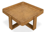 Grand Traytop Cocktail Table Heather Grey Coffee Tables LOOMLAN By Sarreid