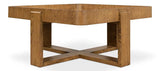 Grand Traytop Cocktail Table Heather Grey Coffee Tables LOOMLAN By Sarreid