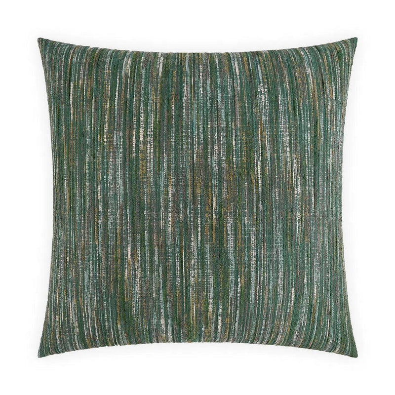 Grassland Green Throw Pillow With Insert Throw Pillows LOOMLAN By D.V. Kap