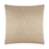 Gravel Brown Throw Pillow With Insert Throw Pillows LOOMLAN By D.V. Kap